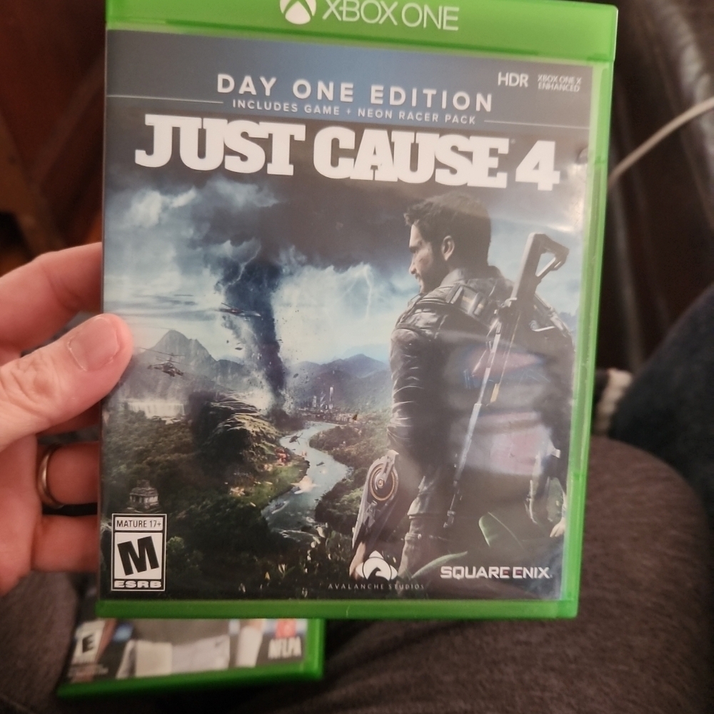 Just Cause 4 Day One Edition Xbox One